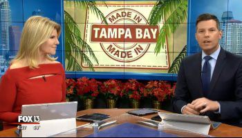 Fox 13-Made in Tampa Bay: Metal becomes magic at Swartz Art