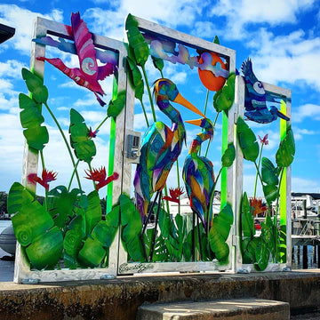 Paradise Found Custom Gates Northeast St. Petersburg, Florida