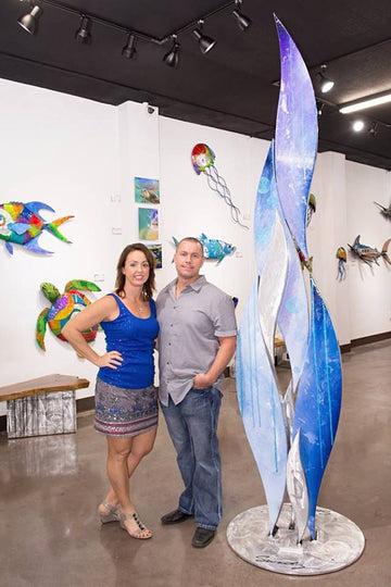 "Sea Life in Color" Swartz Gallery Opening Reception