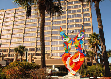 Swartz "Rebirth" Sculpture Acquired by the Barrymore Hotel