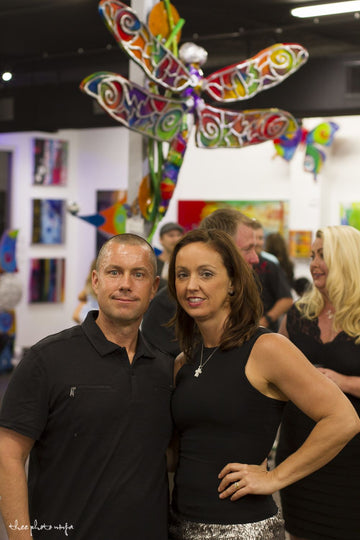Swartz Gallery Grand Opening in Pinellas Park, FL.