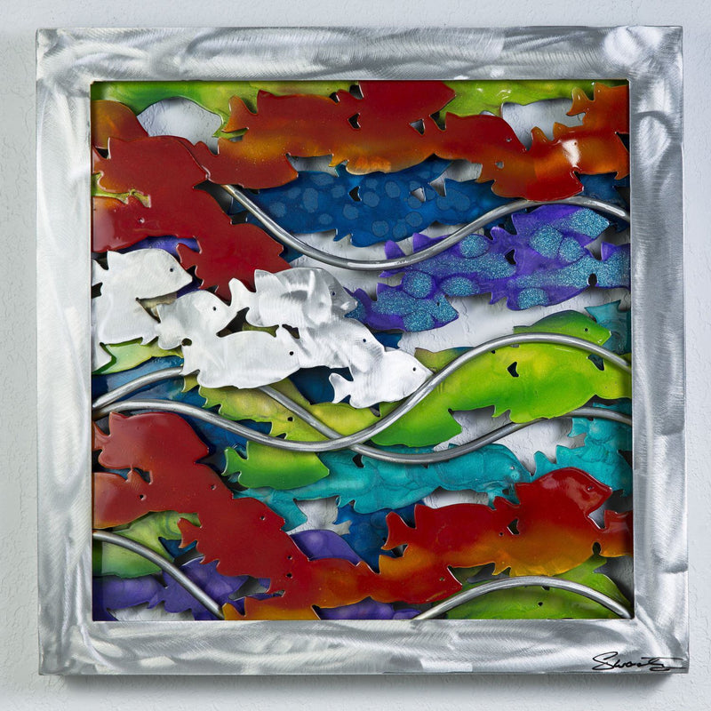 SCHOOL OF FISH SCENE
