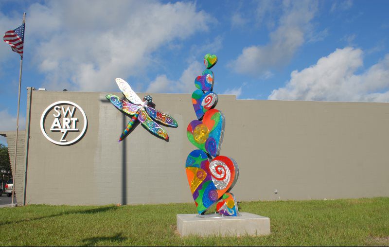 Swartz Gallery Public Art by Clayton Swartz
