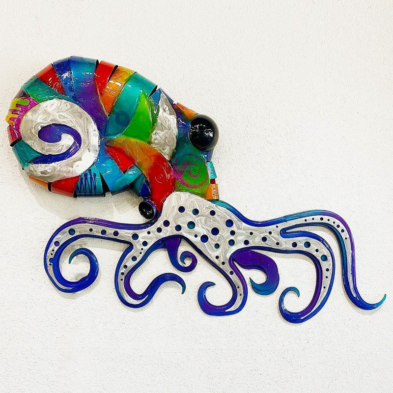 OCTOPUS AND REDFISH