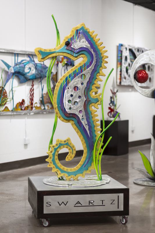 SEA HORSE SCULPTURE