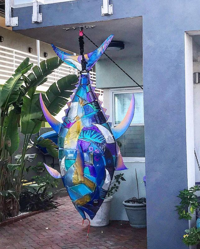 TROPHY TUNA