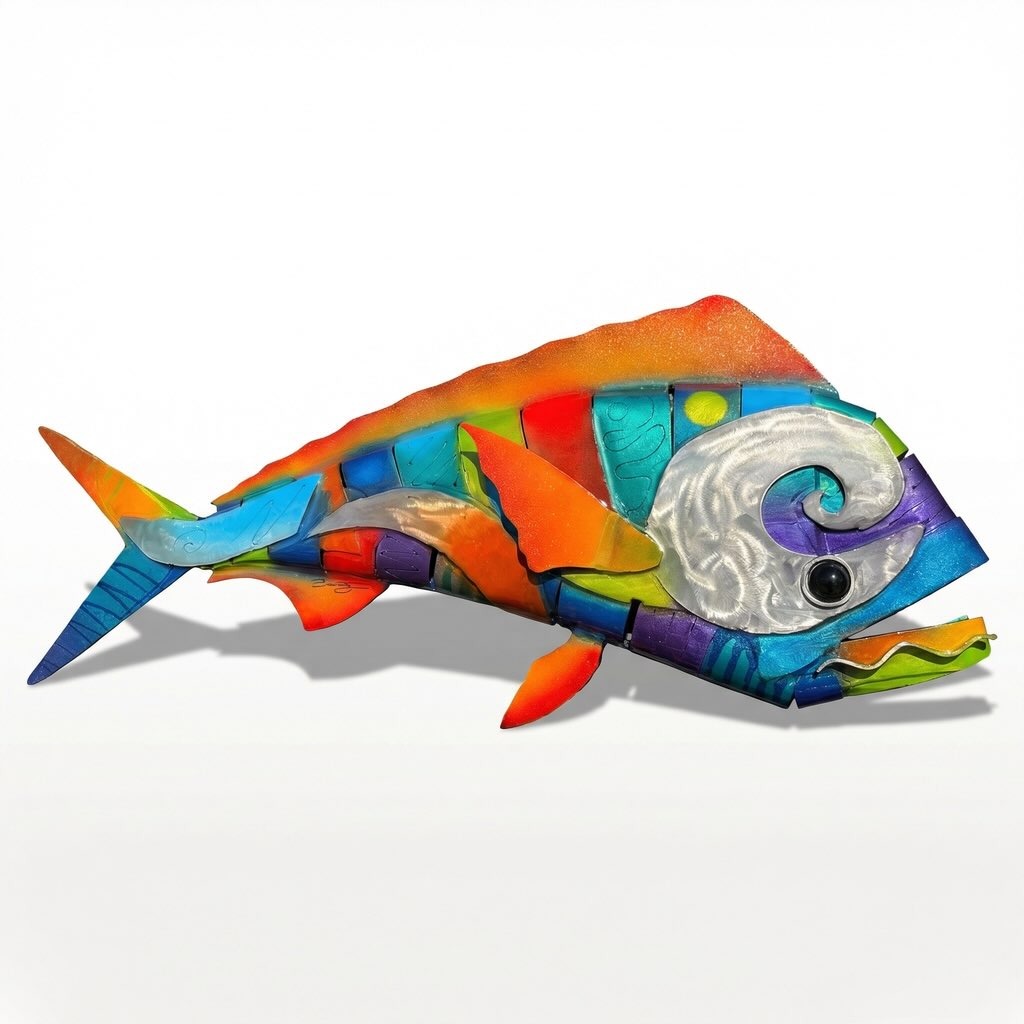 Mahi-Mahi Sculpture Commission