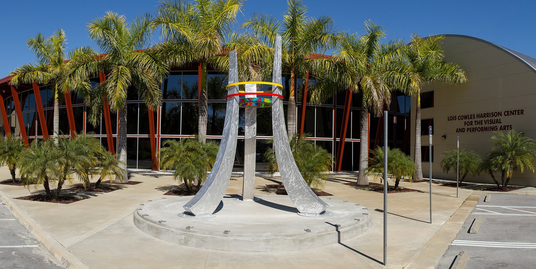 Swartz Sculpture "Lois" Cowles Lakeland, Florida