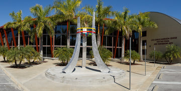 Swartz Sculpture "Lois" Cowles Lakeland, Florida