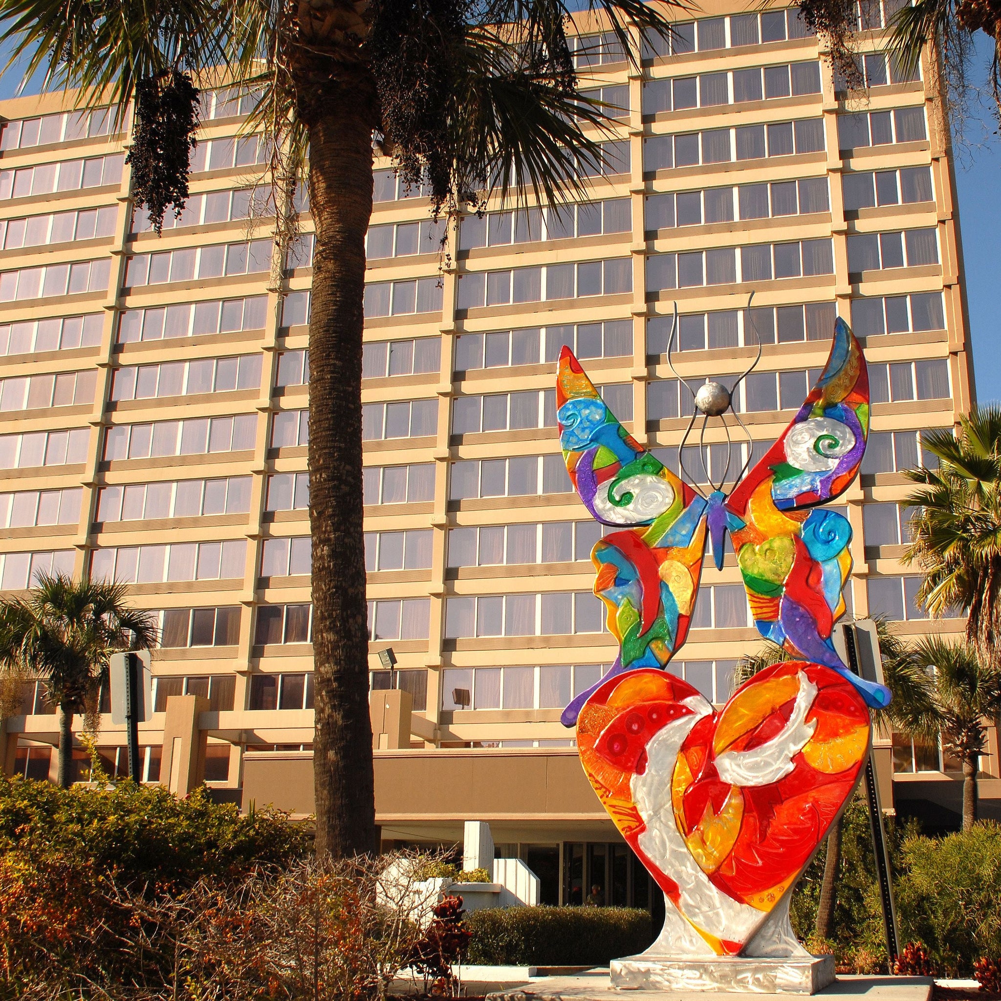Swartz "Rebirth" Sculpture Acquired by the Barrymore Hotel