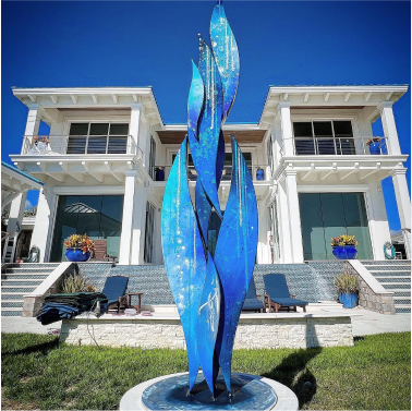 Joy by the Sea Sculptures New Smyrna Beach, Florida