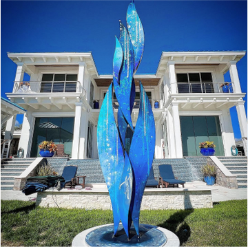 Joy by the Sea Sculptures New Smyrna Beach, Florida