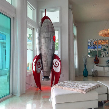 Old School Rocket ready for take off!