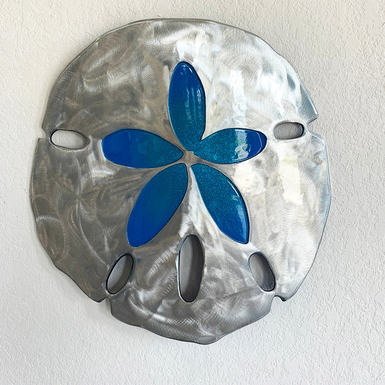 18" Sand Dollar by Clayton Swartz