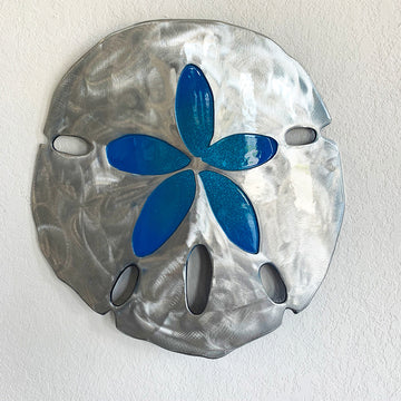 18" Sand Dollar by Clayton Swartz