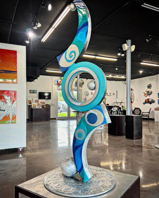 Ocean Pearl  Commission Only  Sculpture by Clayton Swartz