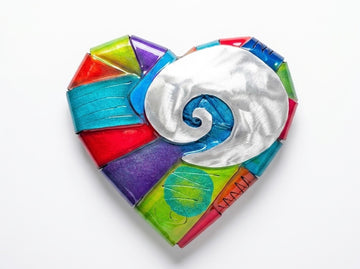 Radiant Heart Sculpture Small