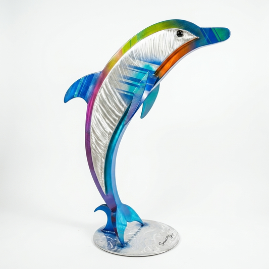 "Ocean Essence" Dolphin Sculpture