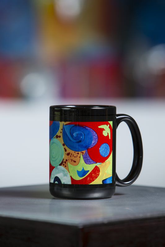 Abstract Coffee Mug