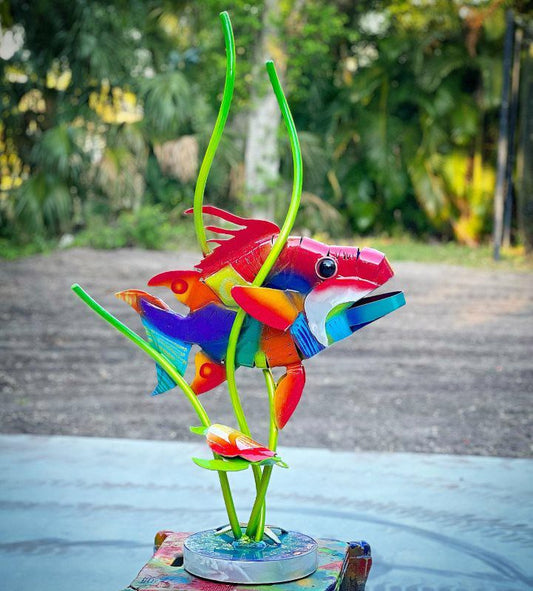 Hog Fish Freestanding sculpture