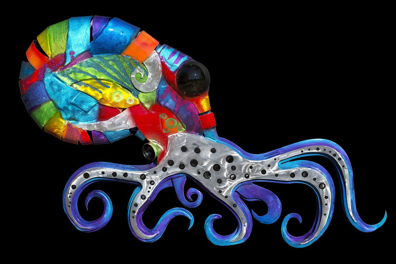 OCTOPUS AND REDFISH