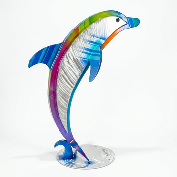 "Ocean Essence" Dolphin Sculpture