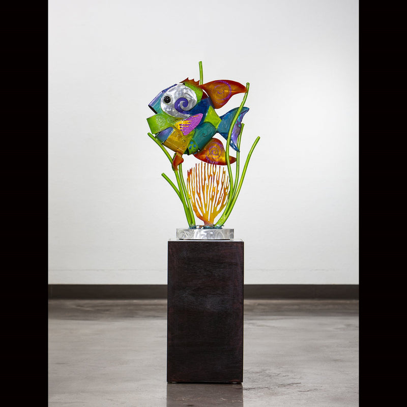 ANGEL FISH TABLE TOP SCULPTURE