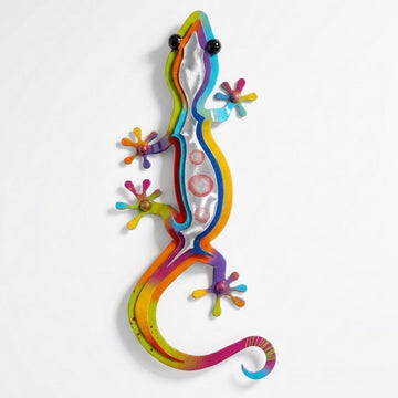 Gecko sculpture