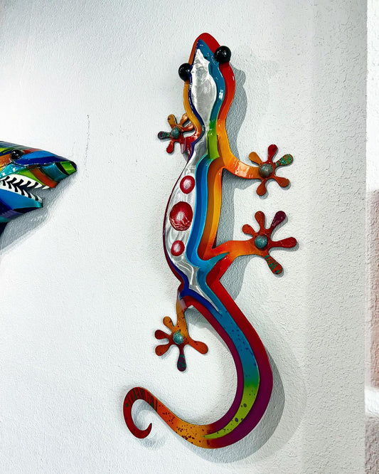 Gecko Sculpture 2