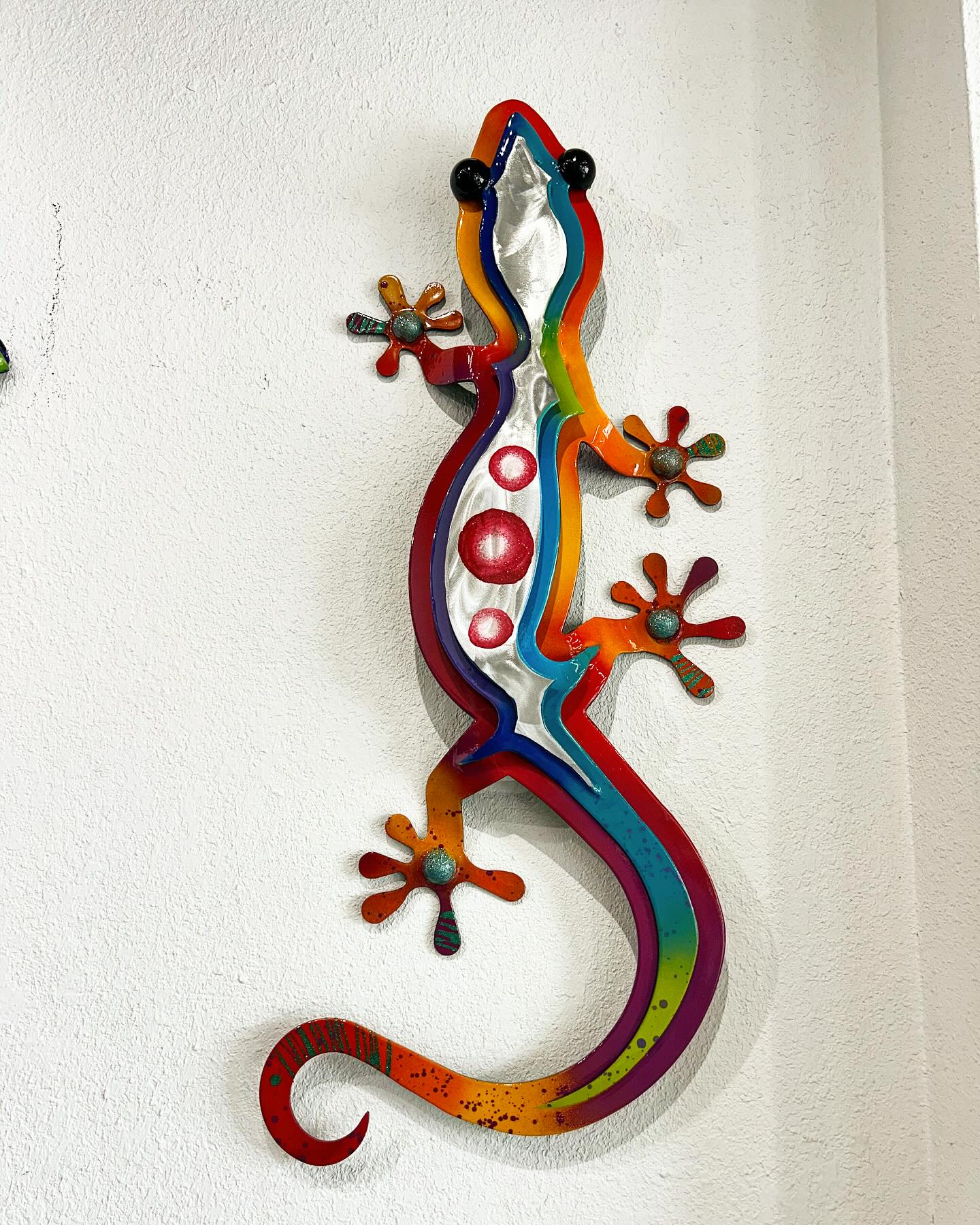 Gecko Sculpture 2