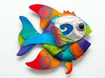 Angelfish Small by Clayton Swartz