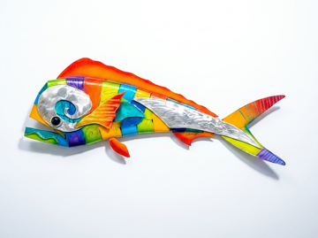 Mahi-Mahi Sculpture 2