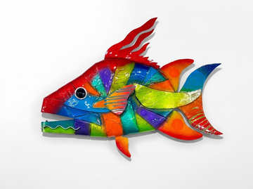 Hog Fish Wall Sculpture Commission
