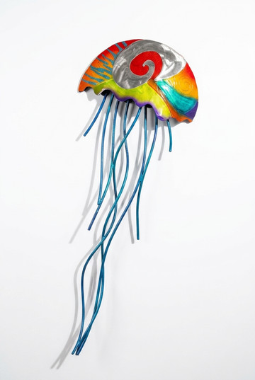 Jelly Fish  Wall Sculpture #2