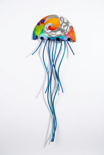 Jelly Fish  Wall Sculpture #3