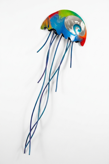 Jelly Fish  Wall Sculpture #4