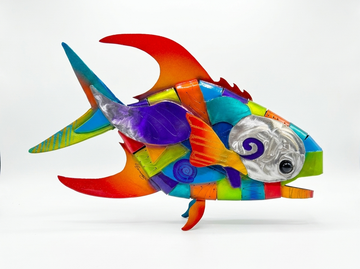 Largr Permit Sculpture