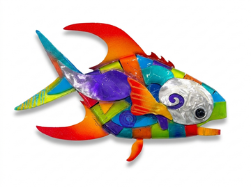 Large Permit  Wall Sculpture