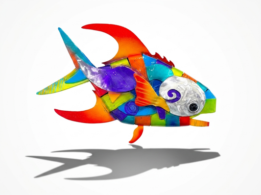 Largr Permit Sculpture
