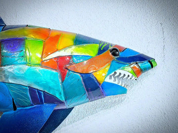 Great White Shark by Clayton Swartz