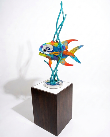 Permit Table Top Sculpture
