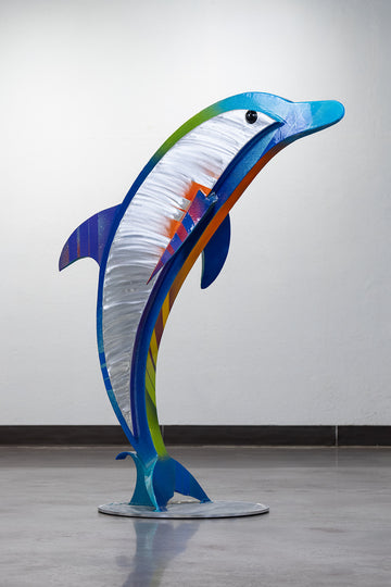 "Ocean Essence" Sculpture by Clayton Swartz