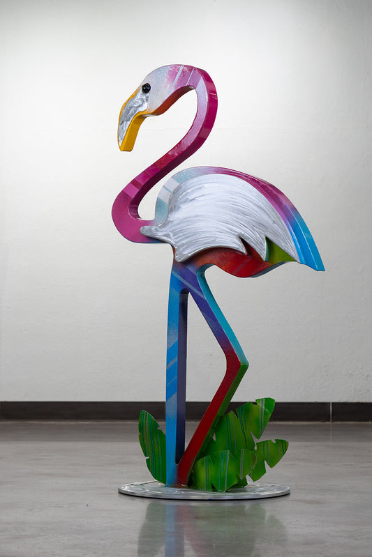 "Flamingo" by Clayton Swartz