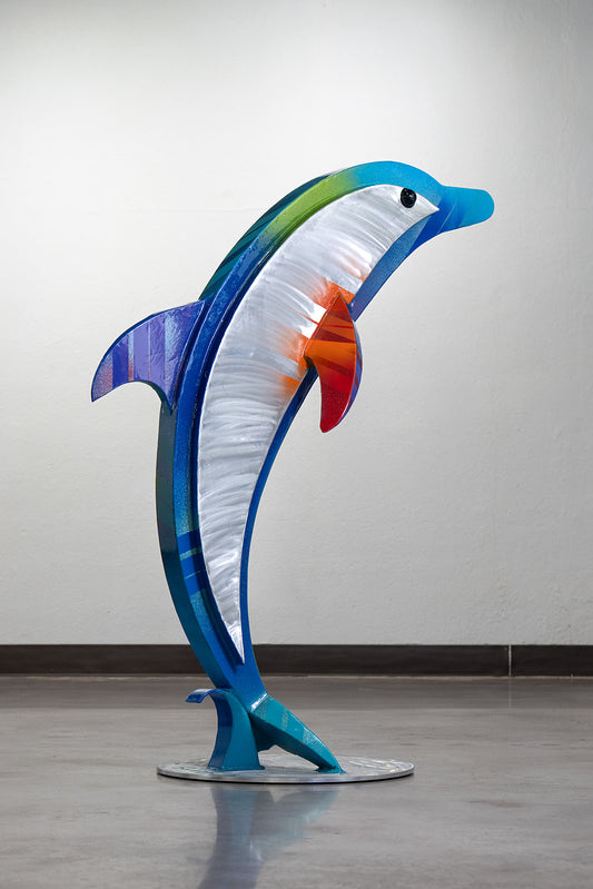 "Ocean Essence" Sculpture by Clayton Swartz