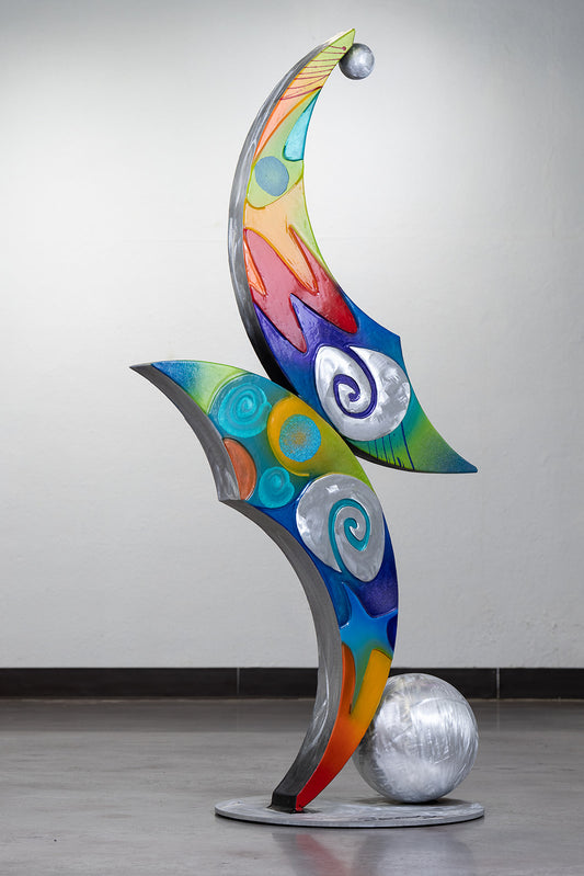 "Splendor"  Modern/Abstract sculpture by Clayton Swartz