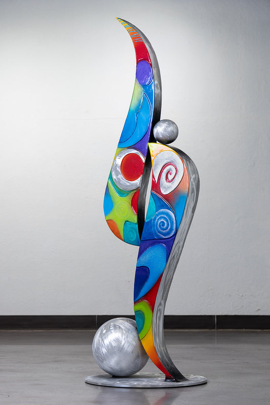 "The Dance" Modern/Abstract Sculpture by Clayton Swartz