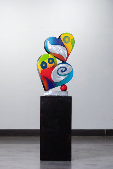 "Hearts in Harmony" by Clayton Swartz