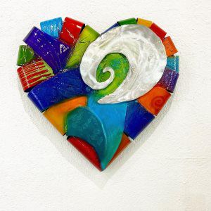 Commission Radiant Heart Large by Clayton Swartz