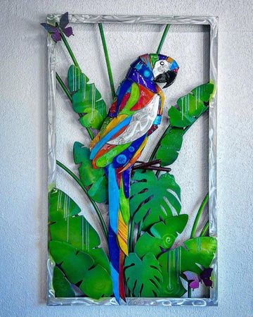 Parrot Framed Scene