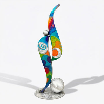 "The Dance" Modern/Abstract Sculpture by Clayton Swartz